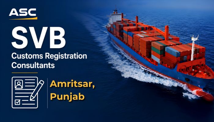 SVB Customs Registration Consultants Amritsar
